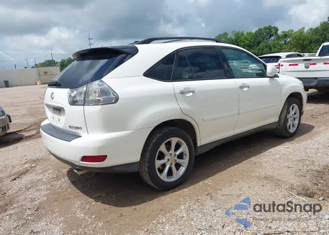 2008 Lexus Rx from USA, damaged, VIN 2T2GK31UX8C049862